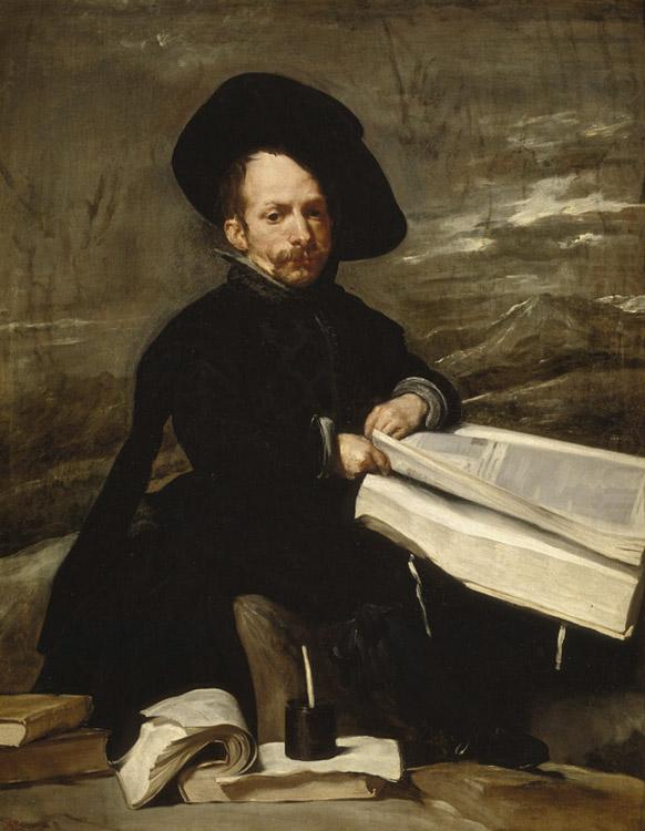 A Dwarf Holding a Tome on his Lap (Don Diego de Acedo,El Primo) (df01), Diego Velazquez